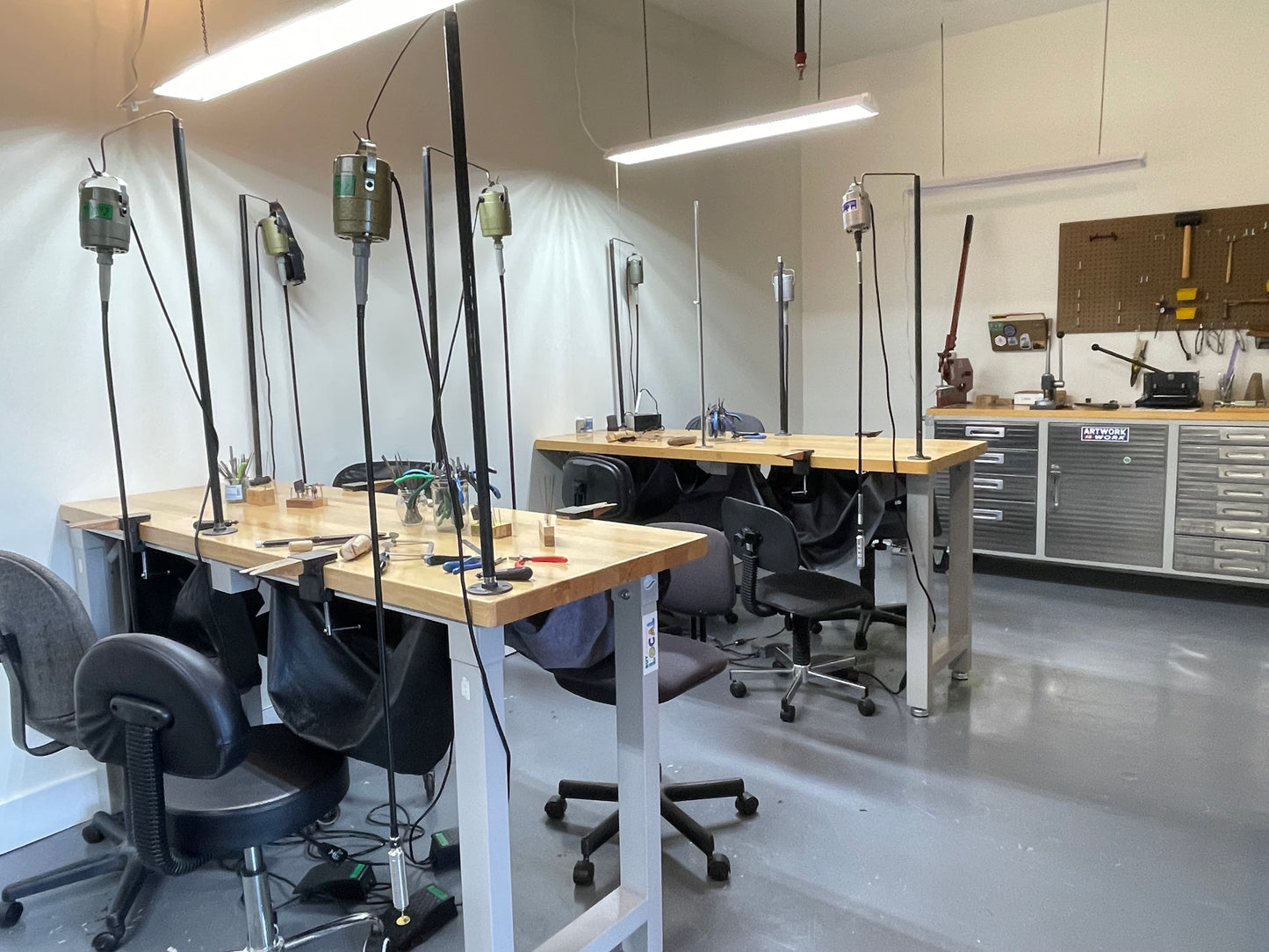 Hourly Bench Rental