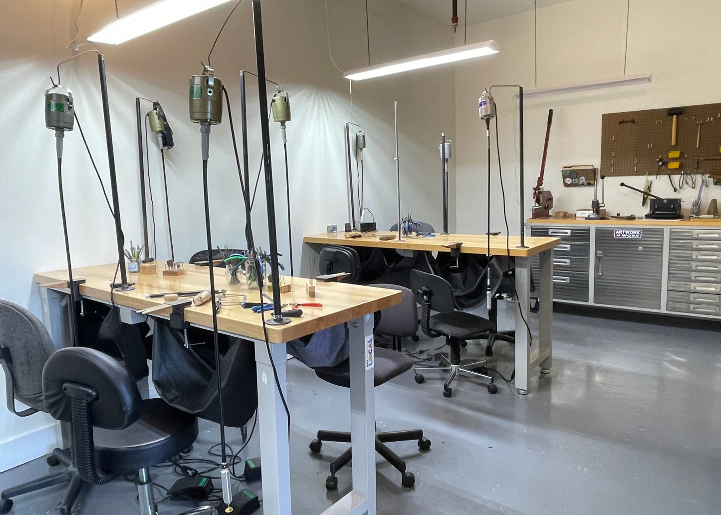 Hourly Bench Rental