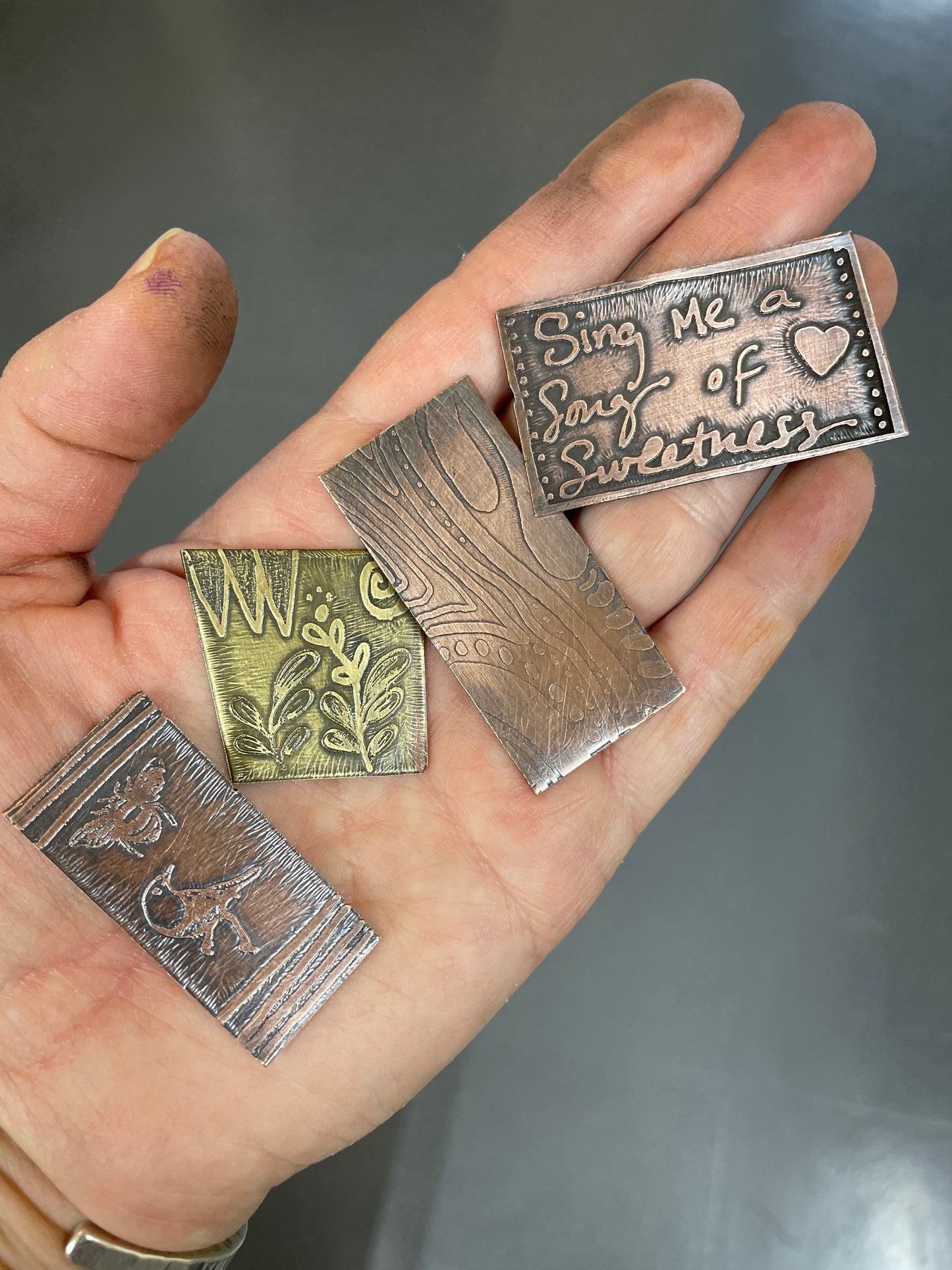 Etching Metal - March 11