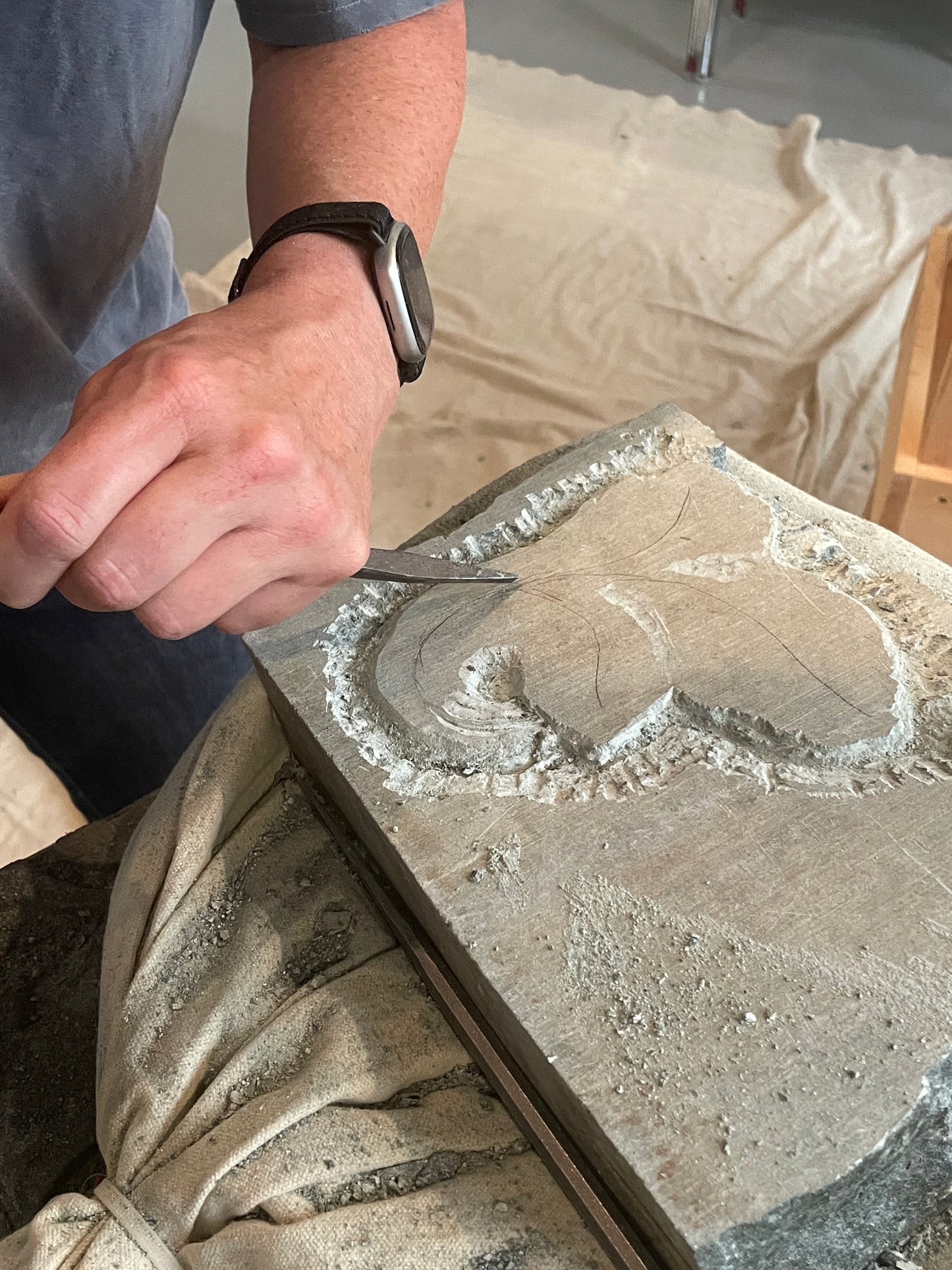 Soapstone Carving in the 3D - 4 weeks in November