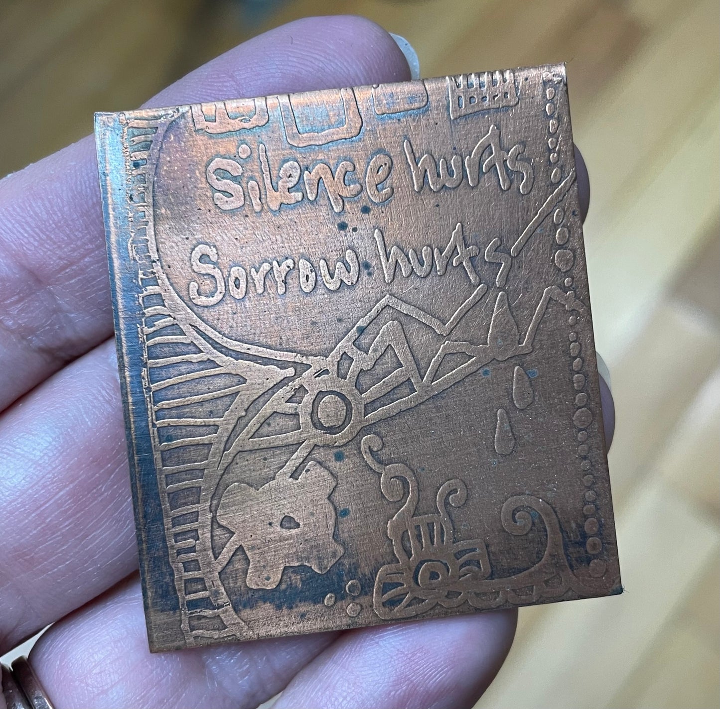 Etching Metal - January 26th