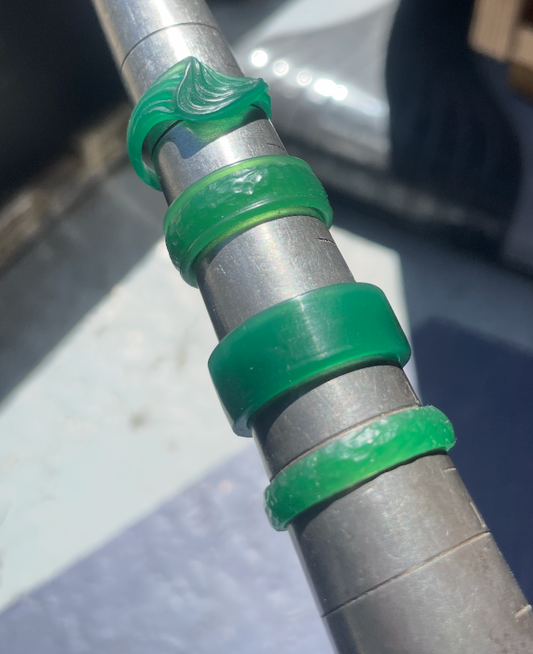 Carve a Band or Signet Ring in wax - June 20