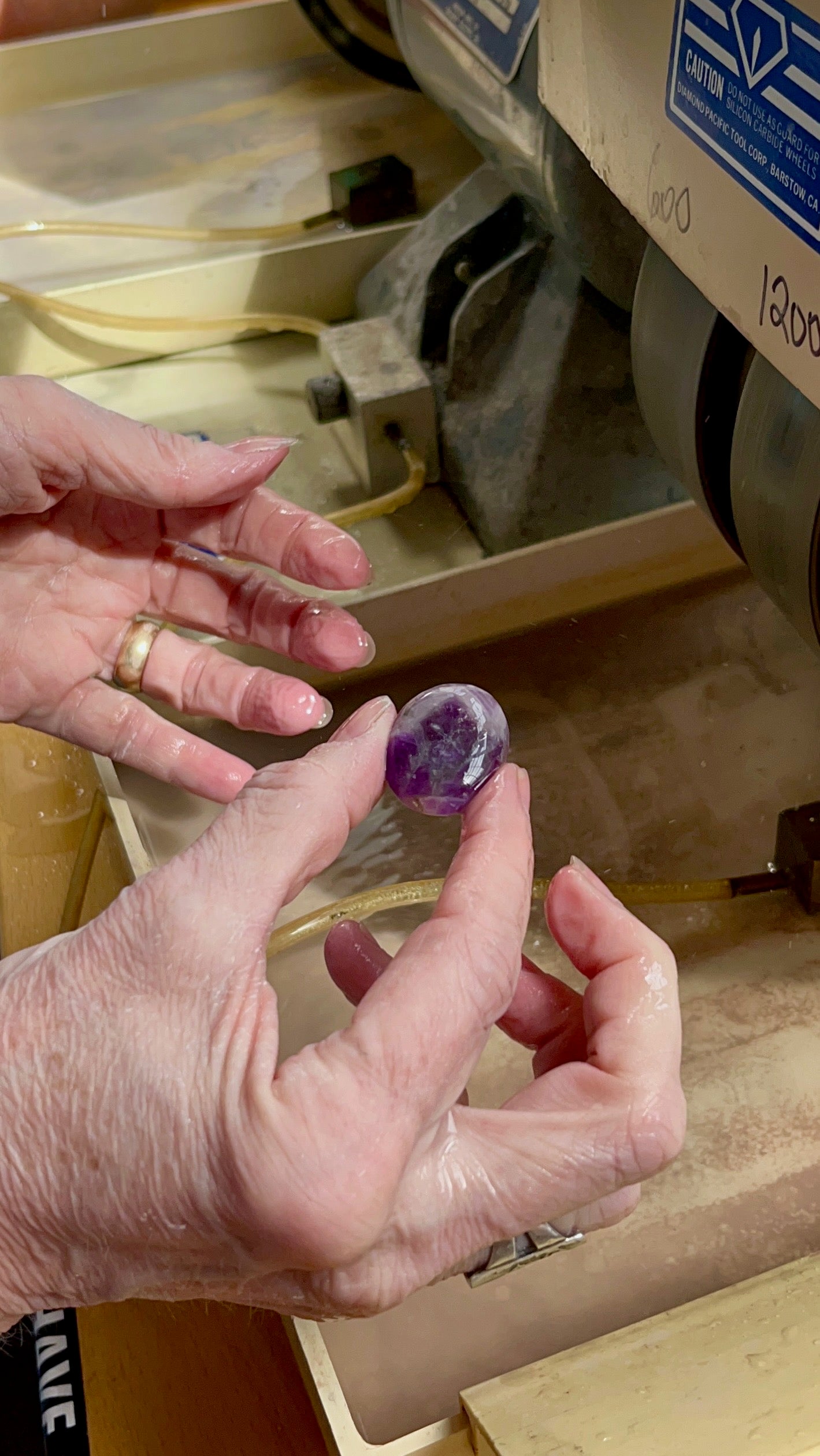 Carved Gemstone Earrings - September 19