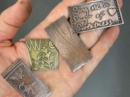 Etching Metal - March 11