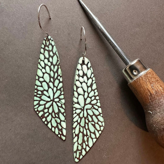 Metal + Glass + Fire