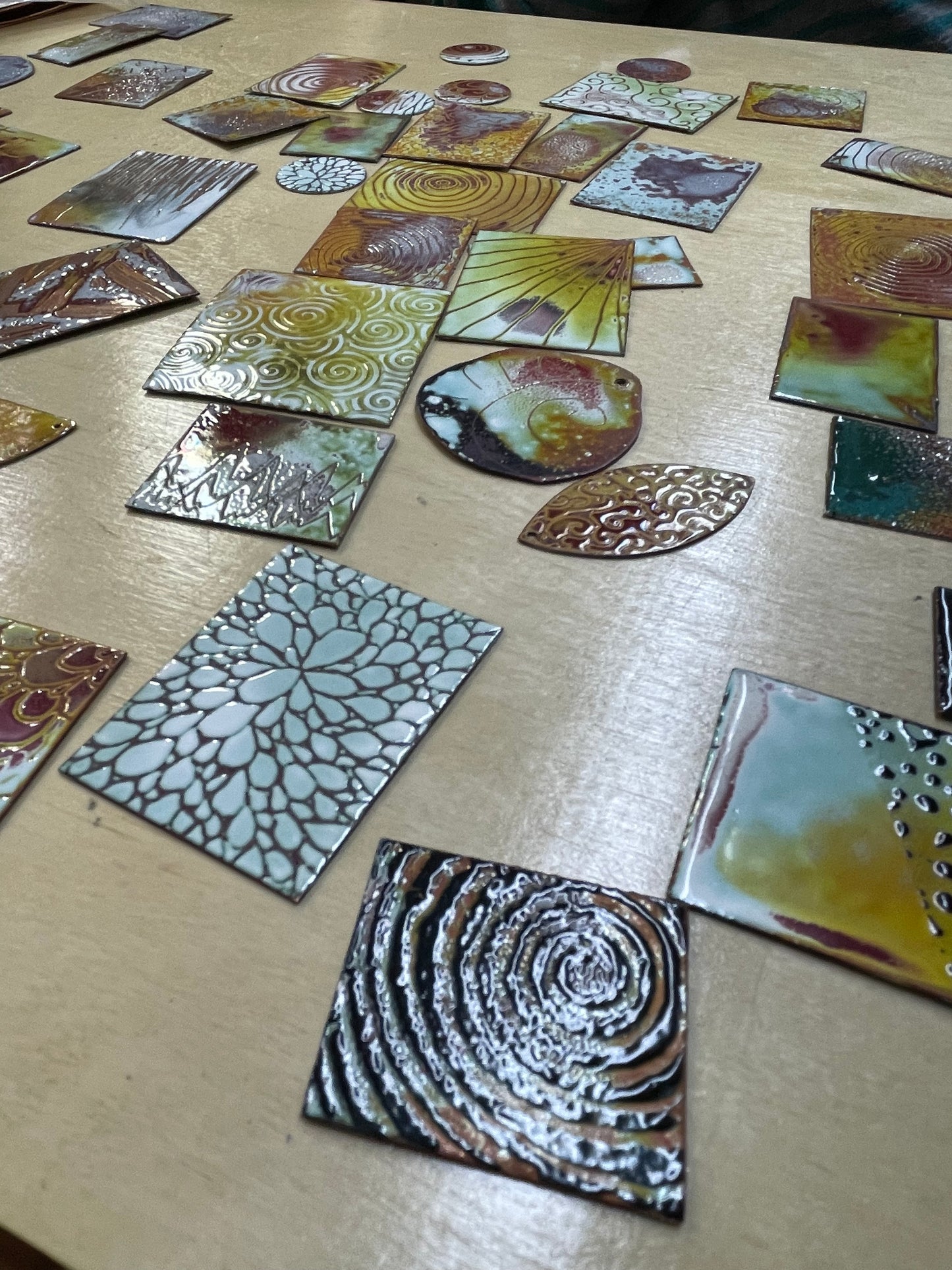 Metal + Glass + Fire