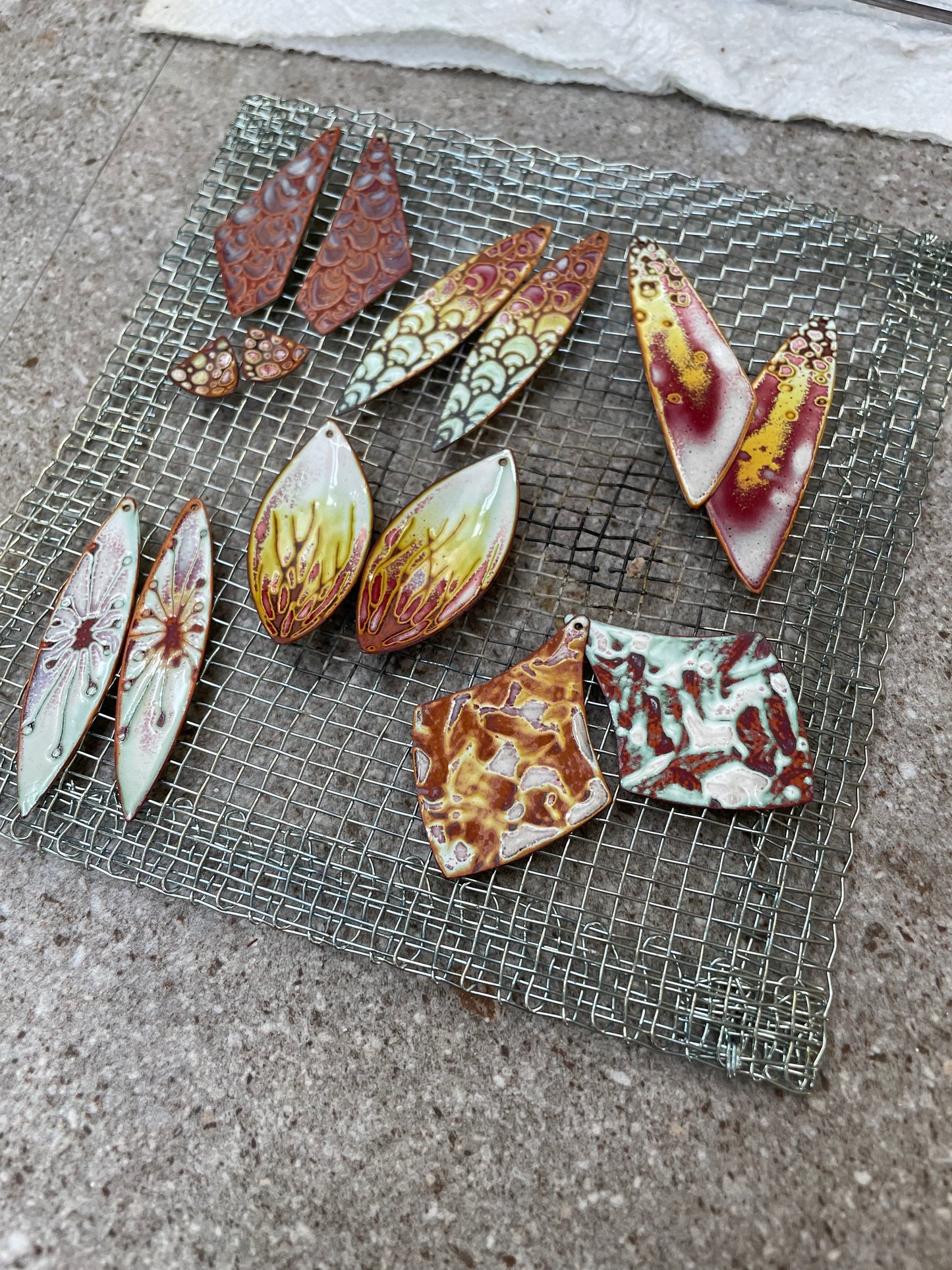 Metal + Glass + Fire