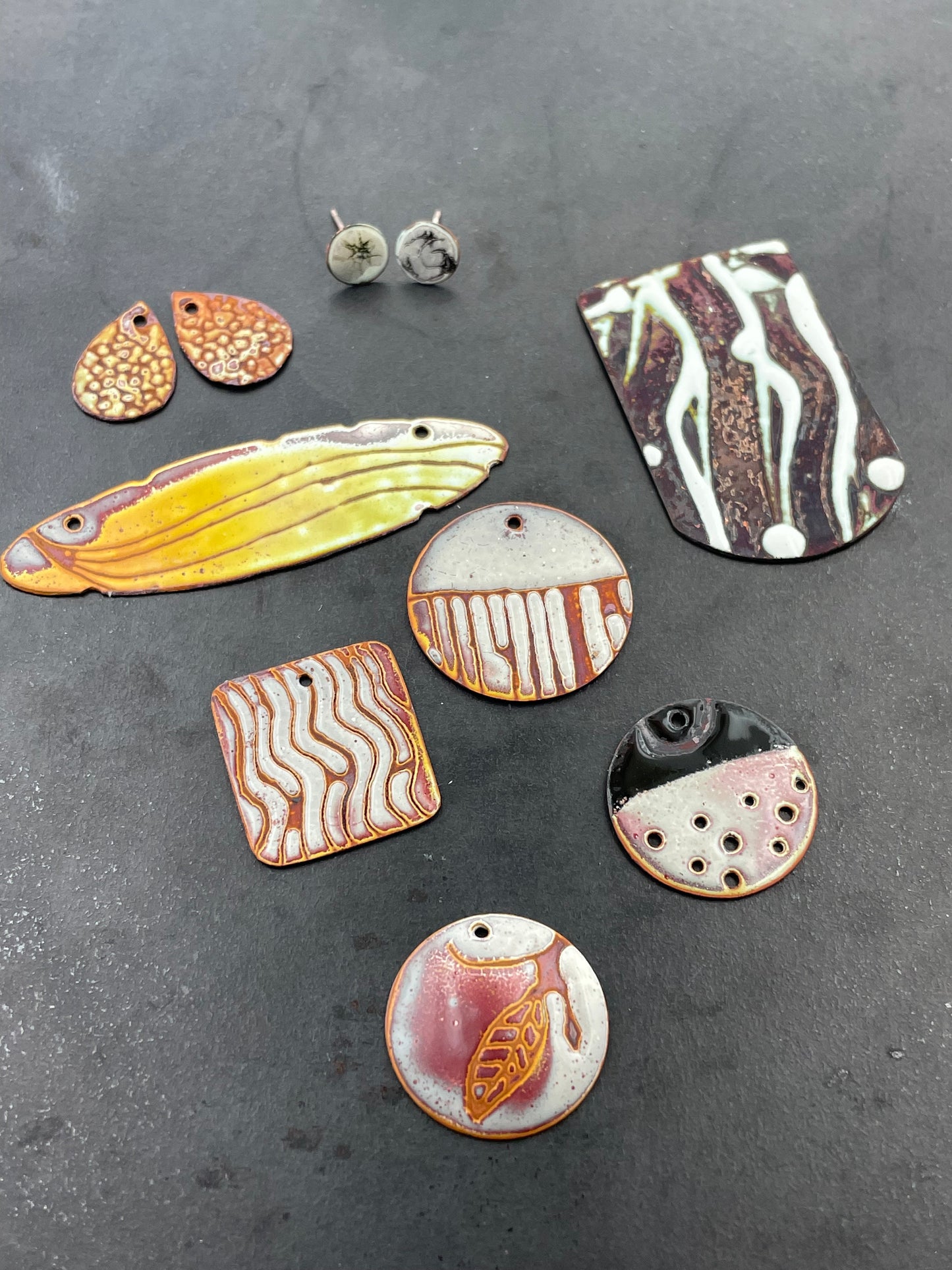 Metal + Glass + Fire