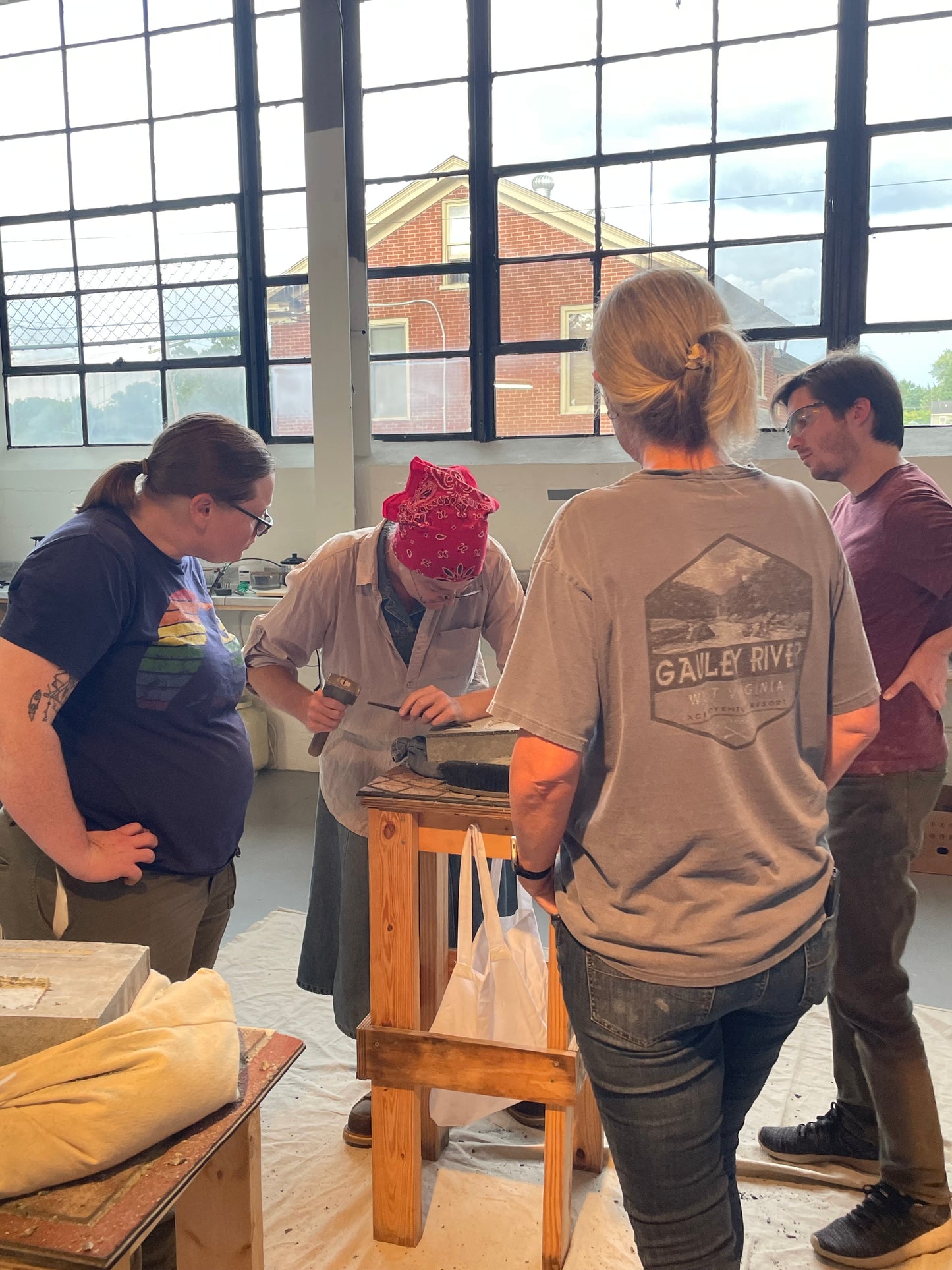 Soapstone Carving in the 3D - 4 weeks in November