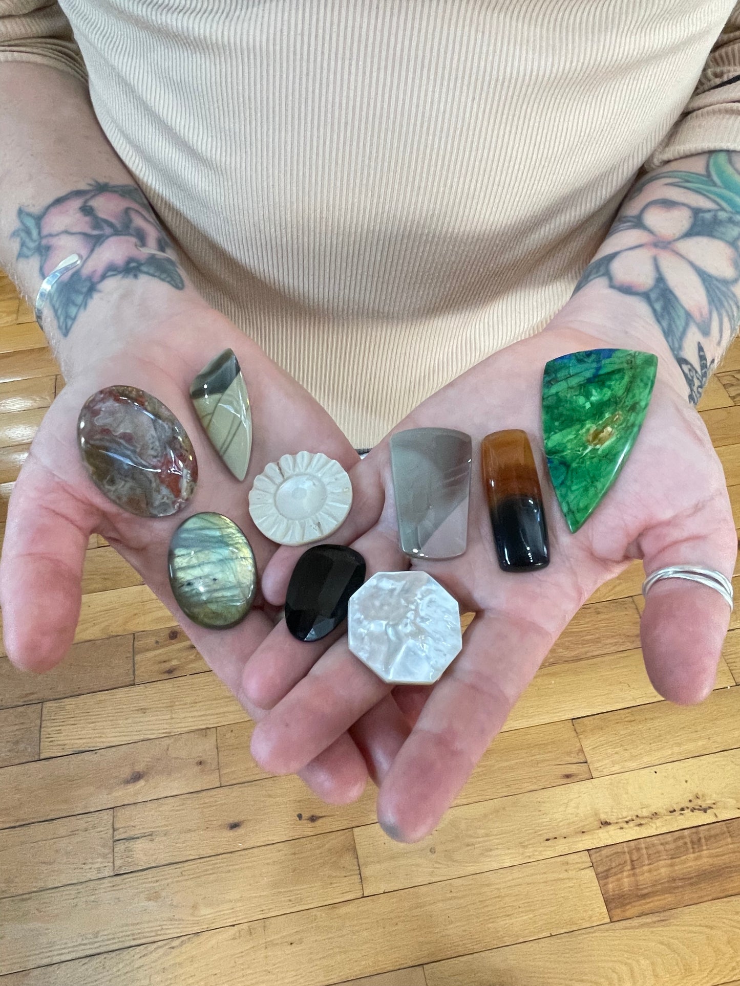 Cabochon Adornment  - Jan 17-18 2026