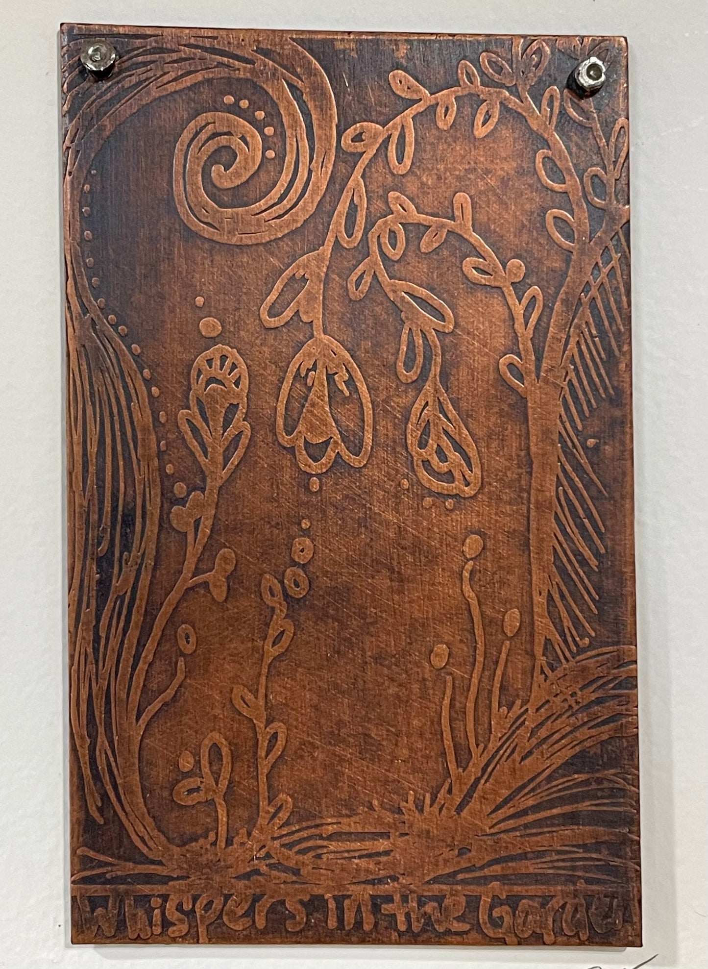 Etching Metal - January 26th