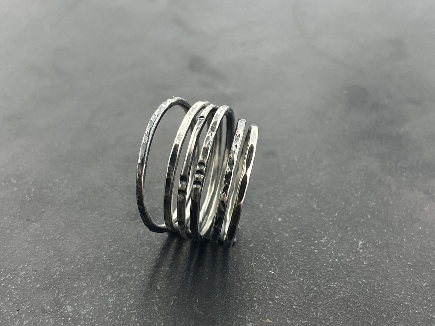 Stacking Rings Sunday - June 7