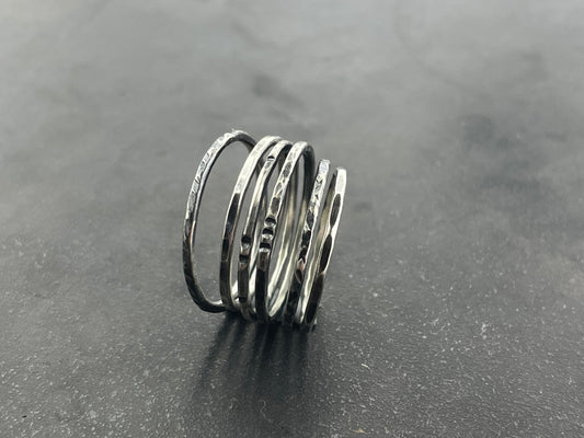 Stacking Rings Sunday - June 7