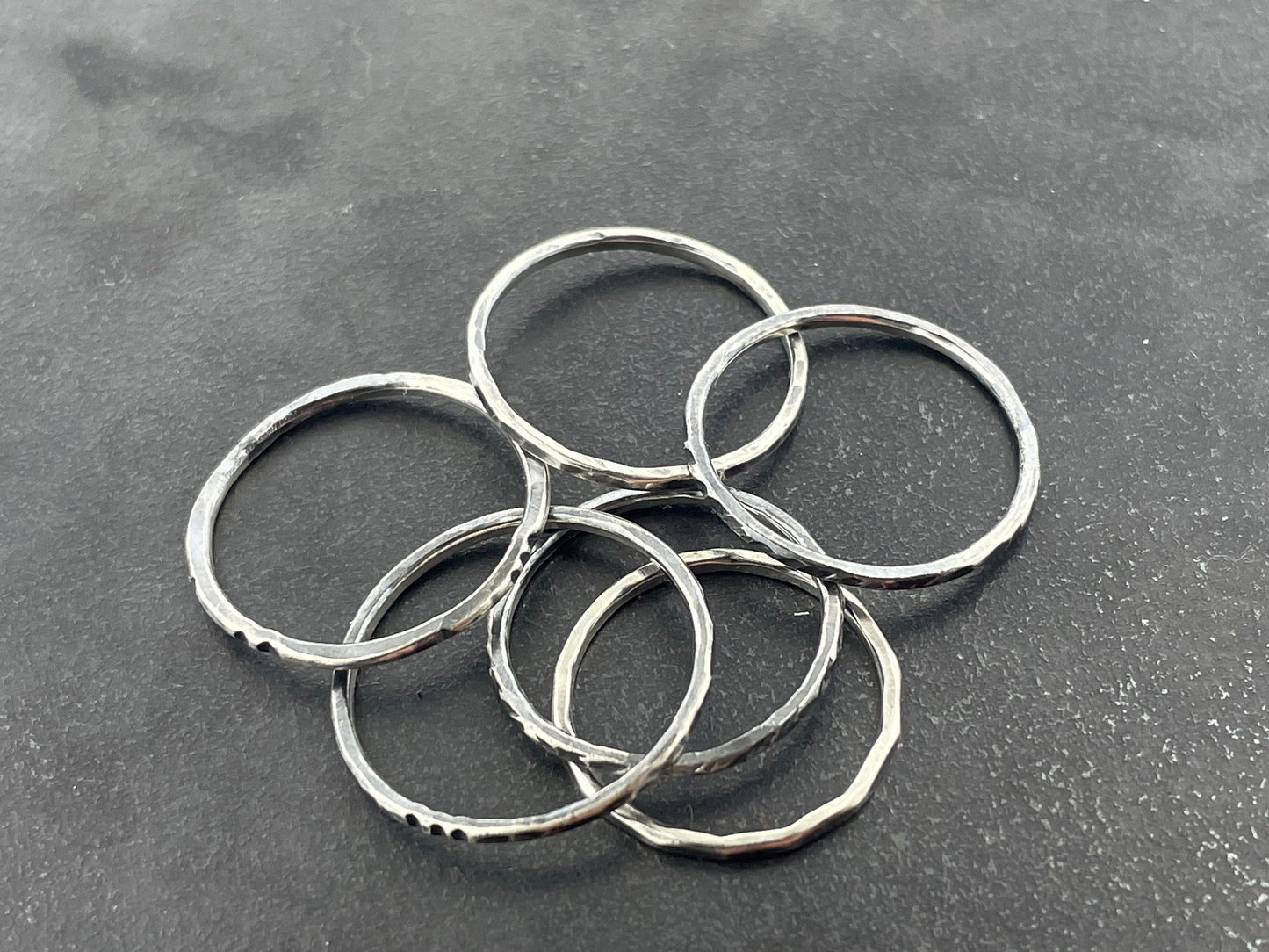 Stacking Rings Sunday - June 7