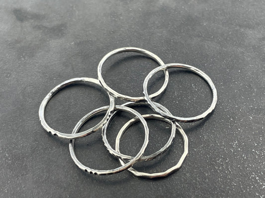 Stacking Rings Sunday - June 7
