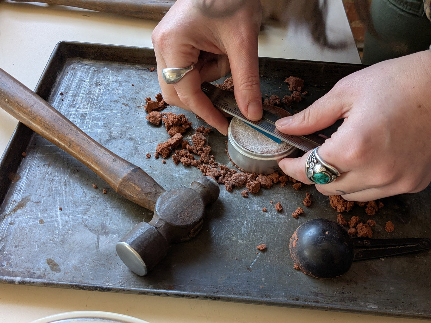 Sunday Sand Casting - July 12