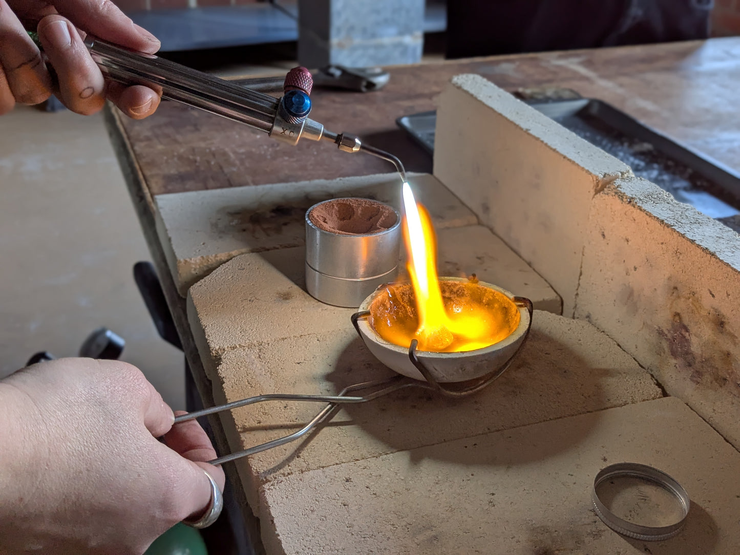 Sunday Sand Casting - July 12
