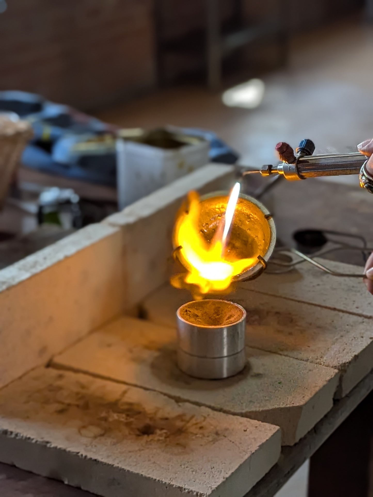 Sunday Sand Casting - July 12