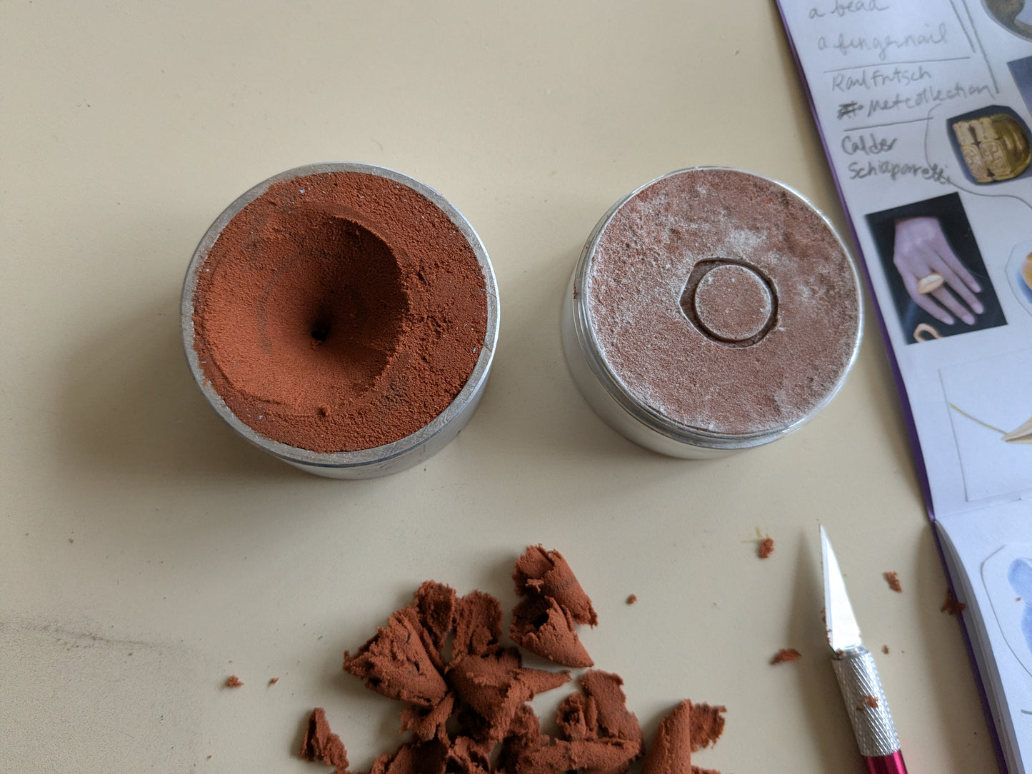 Sunday Sand Casting - July 12
