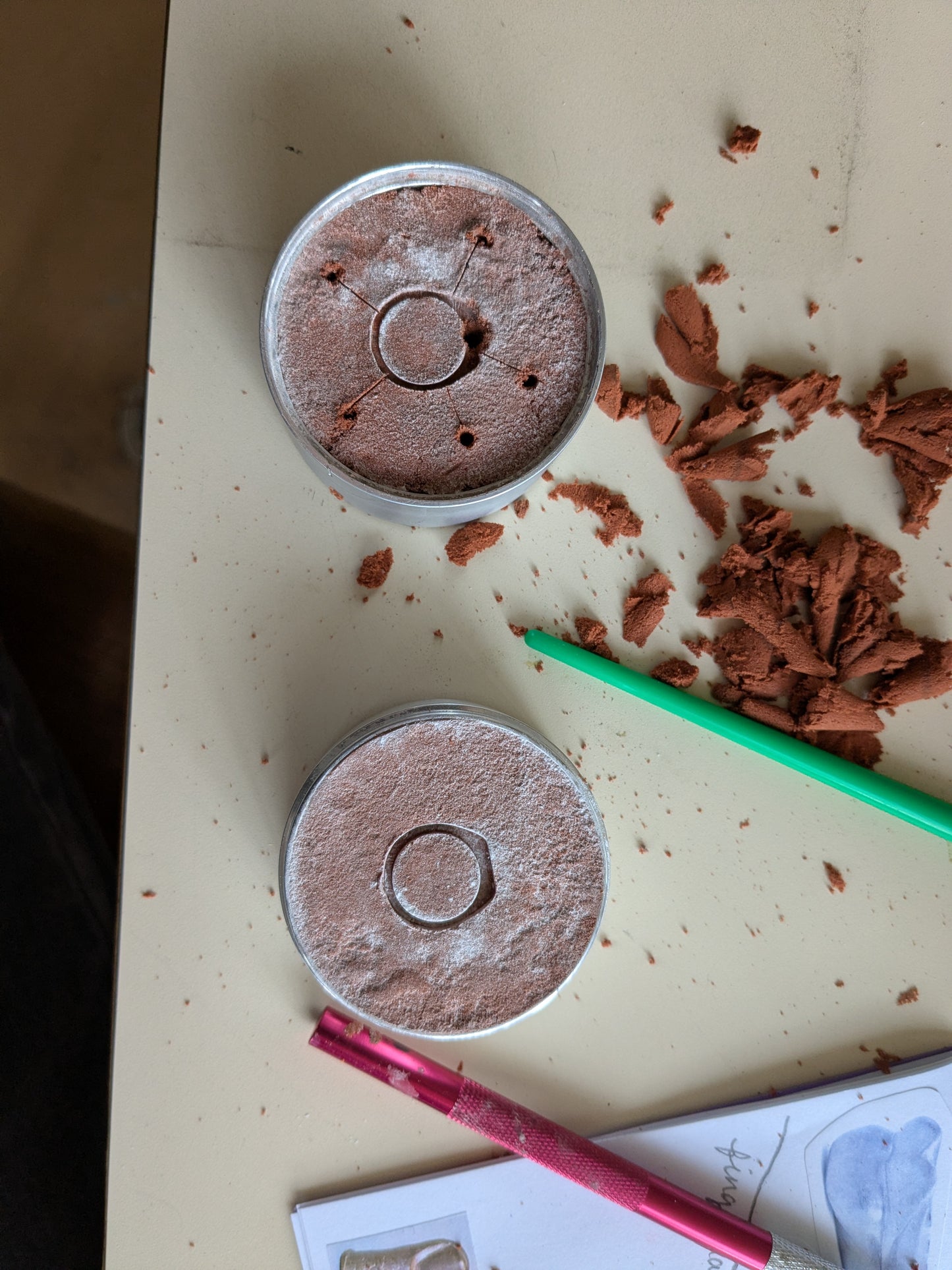 Sunday Sand Casting - July 12