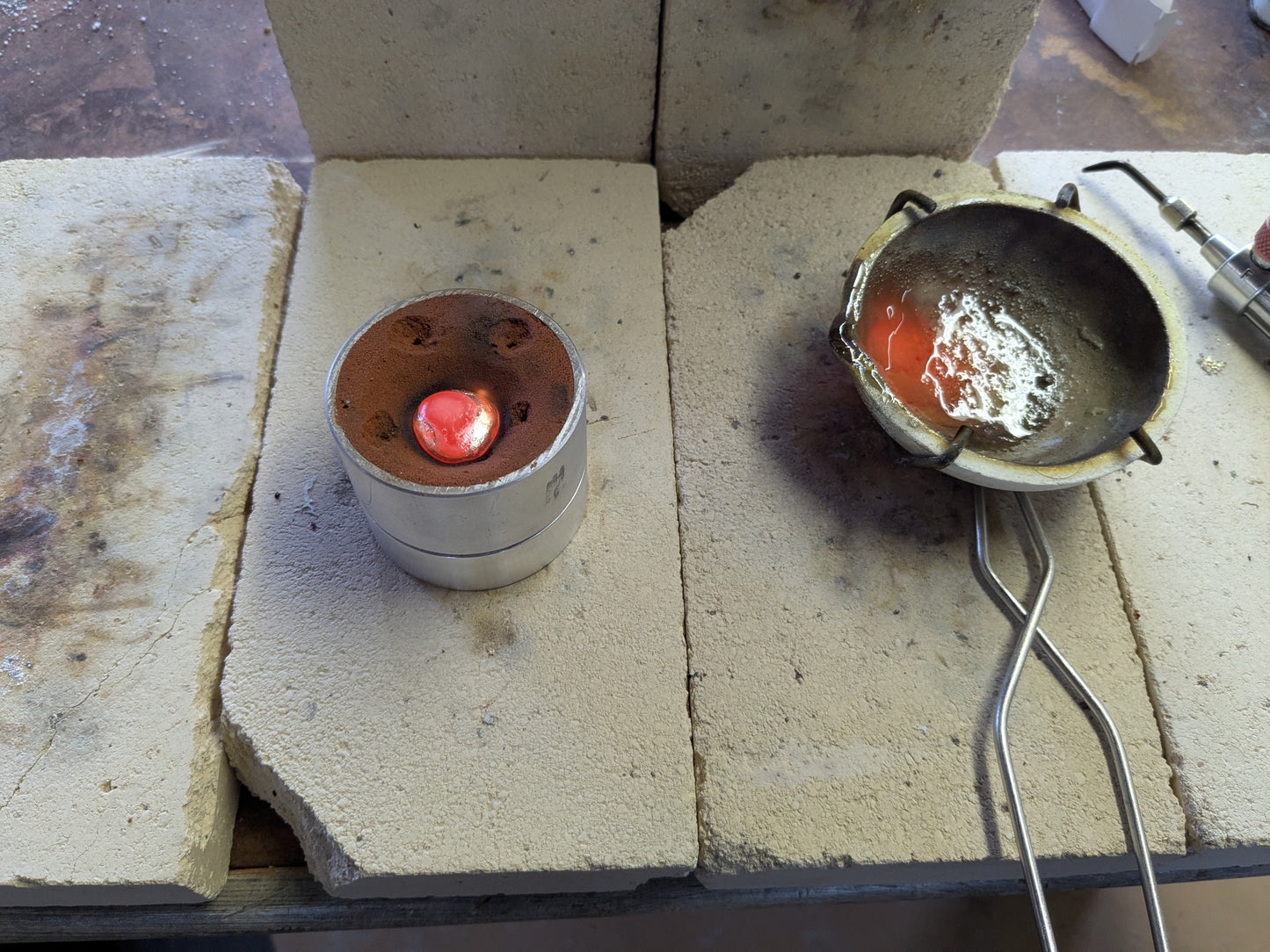 Sunday Sand Casting - July 12