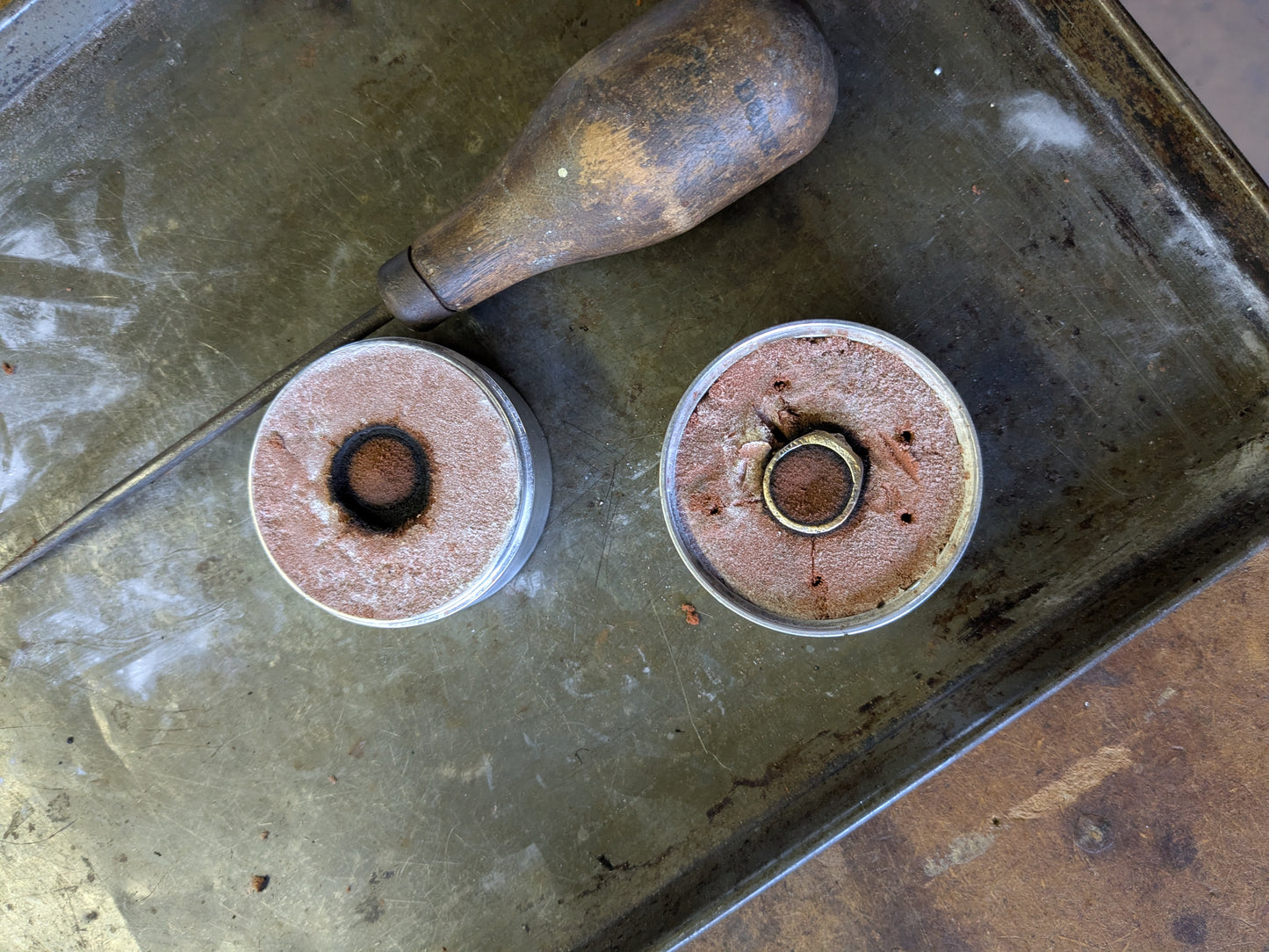 Sunday Sand Casting - July 12