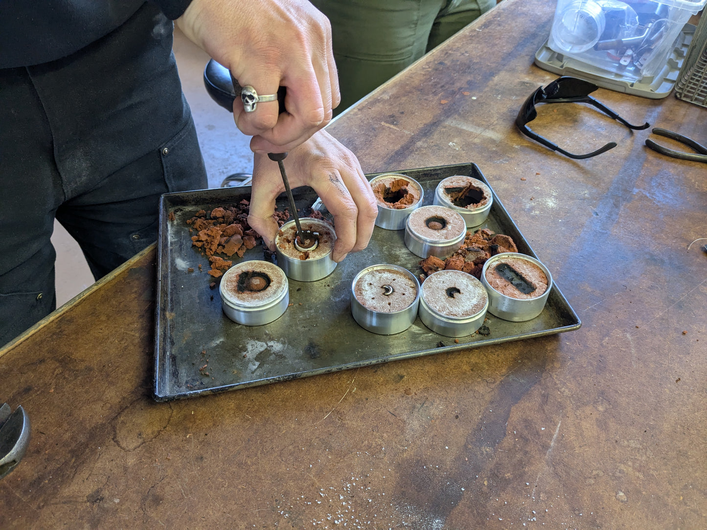 Sunday Sand Casting - July 12
