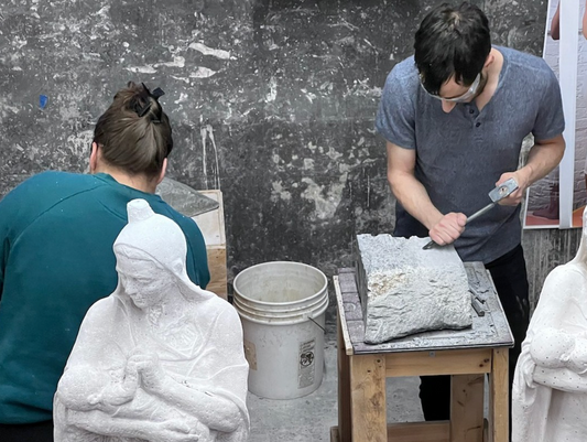 Soapstone Carving in the 3D - 4 weeks in November
