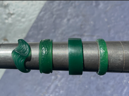 Carve a Band or Signet Ring in wax - June 20