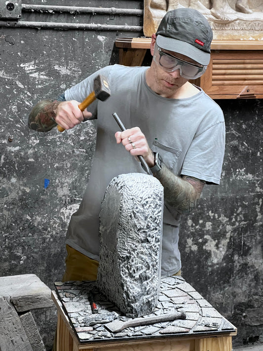 Sculptural Stone Carving - 4 weeks in November