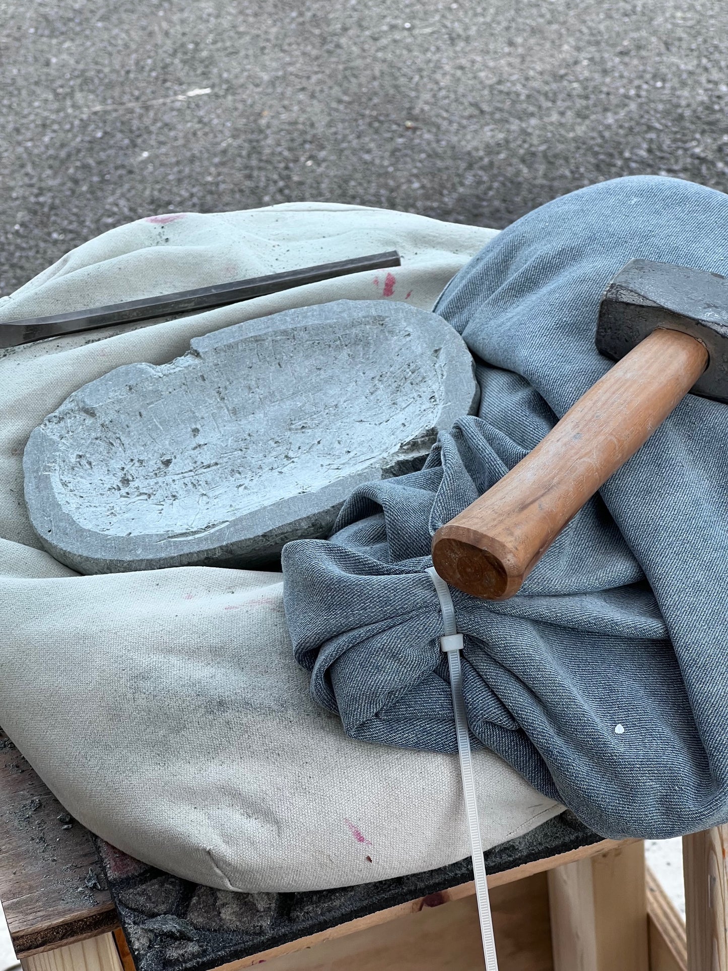 Carving Vessels in Stone - Aug 29 & Sept 12