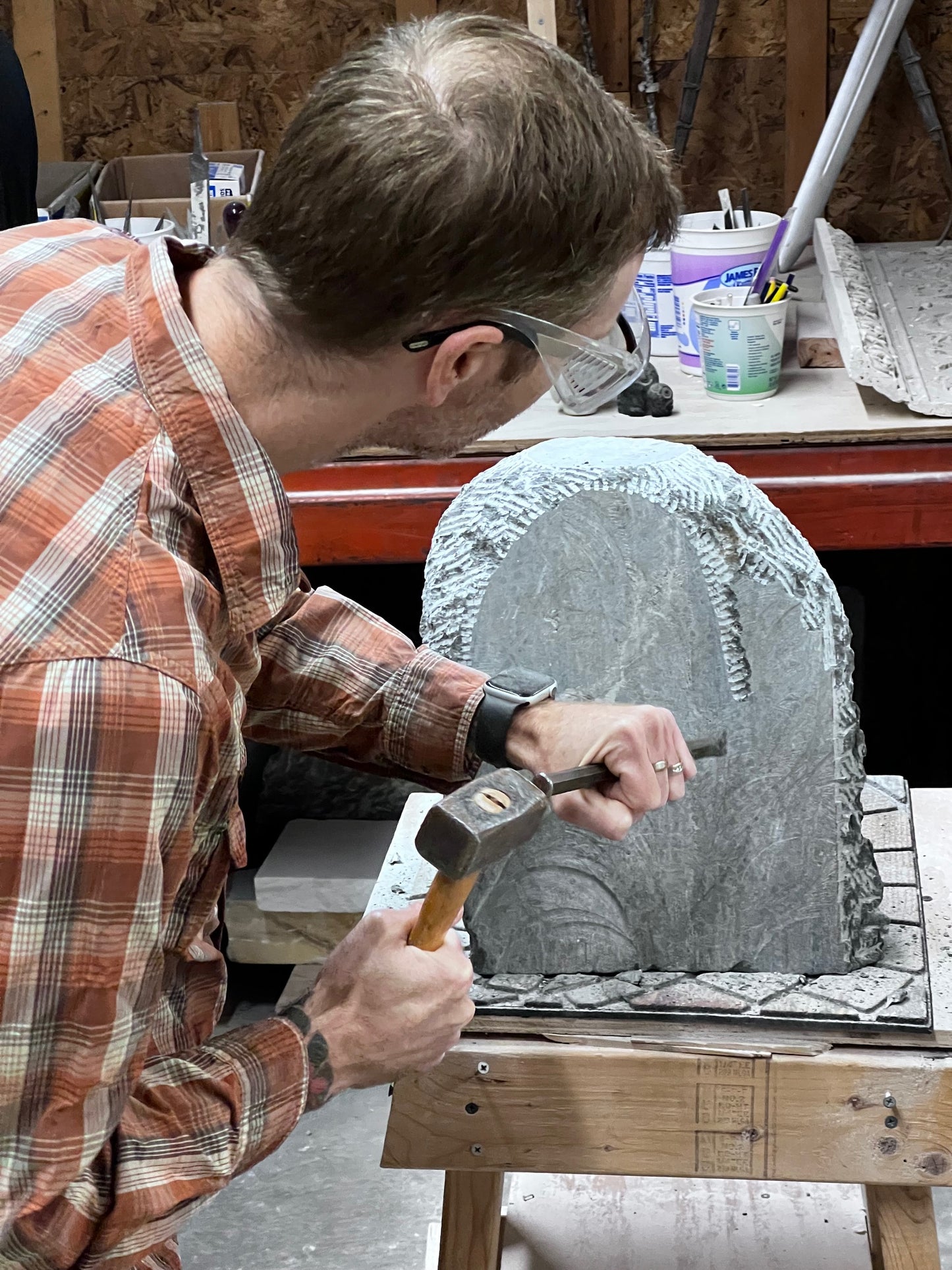 Sculptural Stone Carving - 4 weeks in November